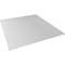 Ekena Millwork 94H x 1T Adjustable PVC Slat Wall Panel Kit w/ 1W Slats, Unfinished contains 42 Slats SWP84X94X1000UN - alternate 5
